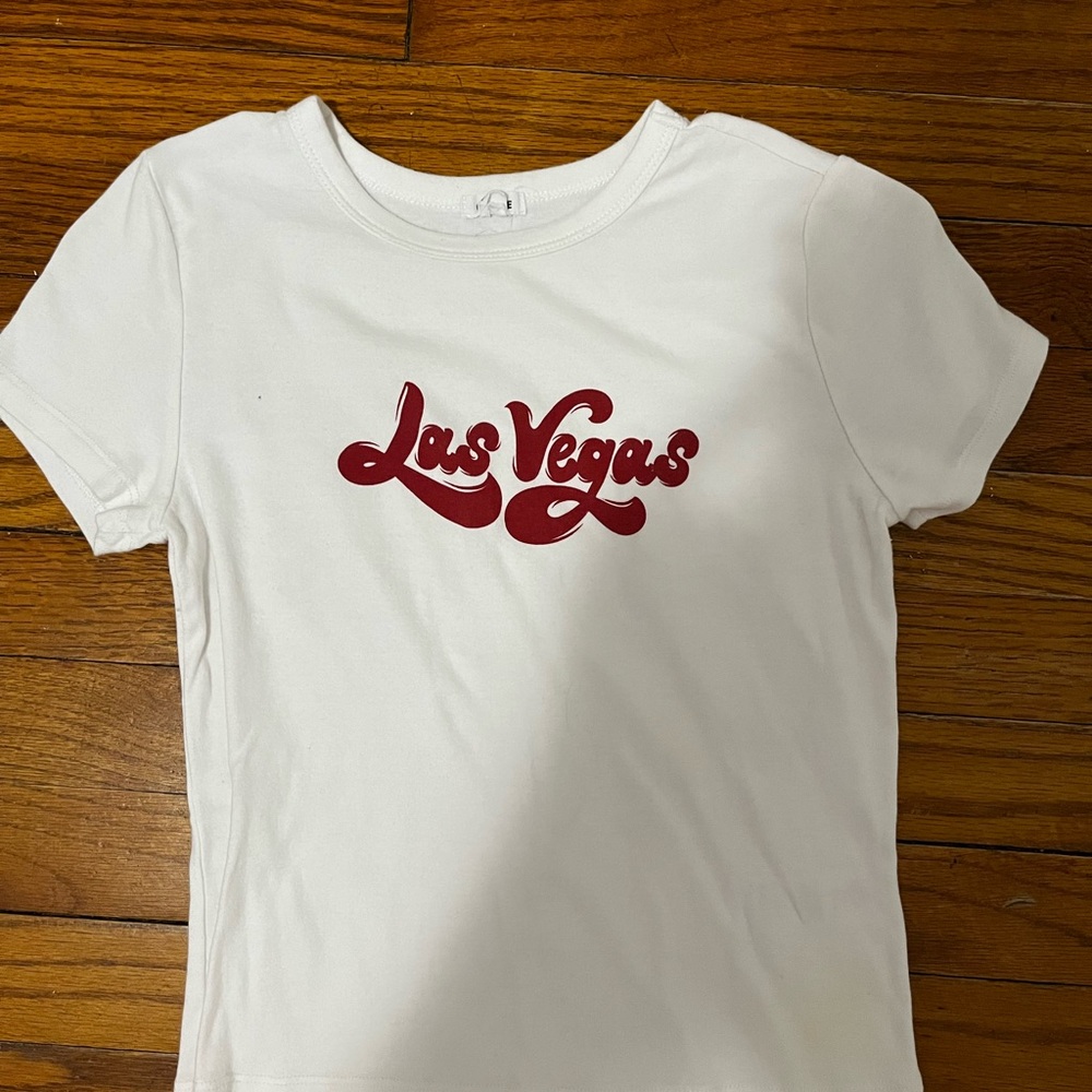 Garage baby tee